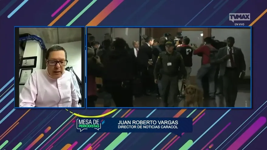 Mesa de periodistas - Entrevista a Juan Roberto Vargas, Director de Noticias Caracol