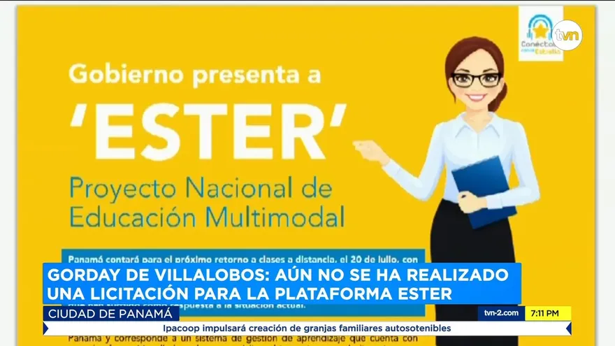 Implementarán primera fase de plataforma Ester