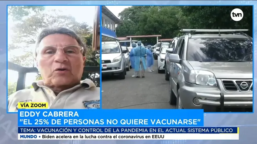 Vacunación y control de la pandemia en el sistema de salud público