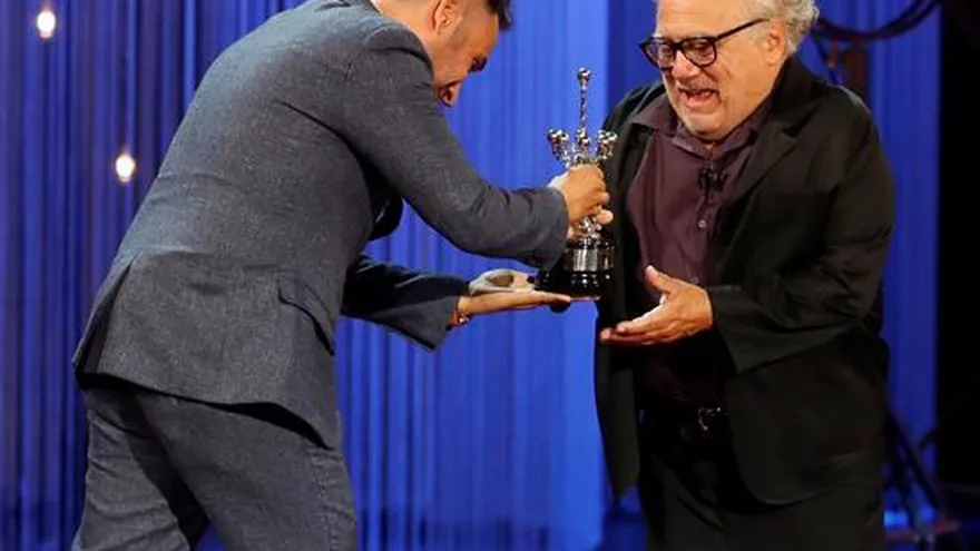 Danny De Vito es homenajeado en el Festival de San Sebastián