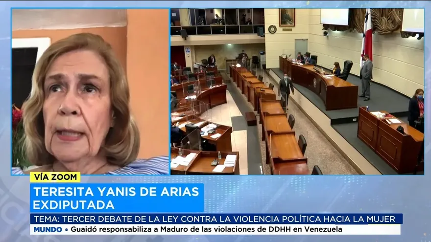 Analizan proyecto de ley contra la violencia política