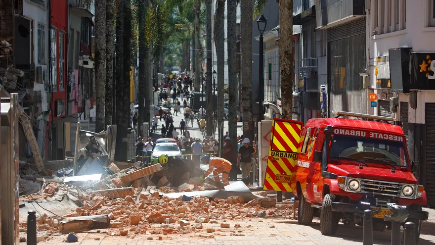 Temblor en Colombia