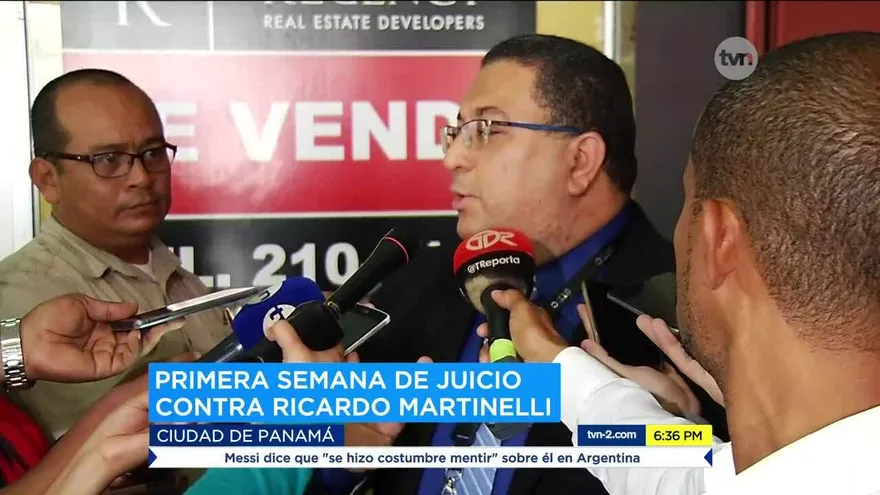 Fiscalía espera entrar en fase clave en juicio de Martinelli
