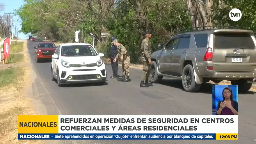 Refuerzan seguridad en áreas residenciales de Veraguas