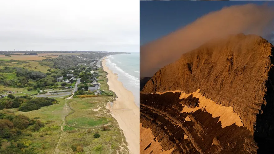 Normandy landing beaches and Mount Olympus added to UNESCO World Heritage list