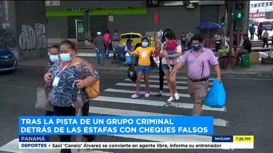 Tras la pista de un grupo criminal señalado de estafas con cheques falsos