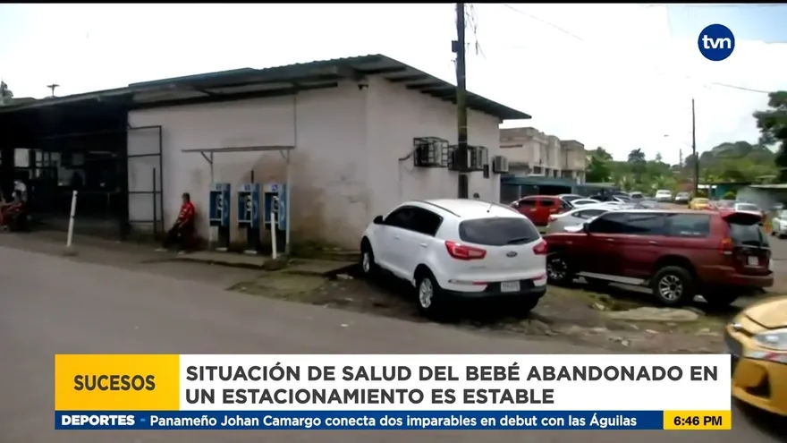 Bebé abandonado la policlínica de Arraiján está estable