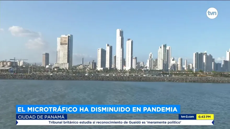 Microtráfico ha disminuido durante la pandemia