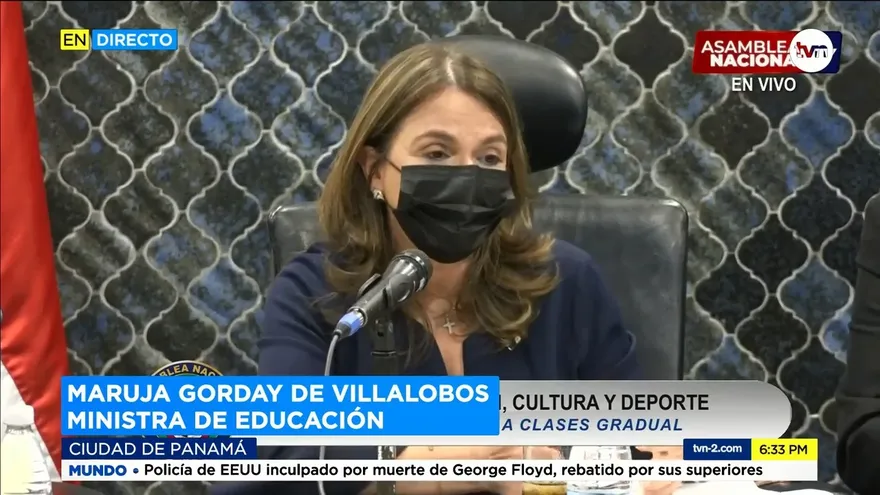 Ministra de Educación indica que retorno a clases va de la mano de la vacunación