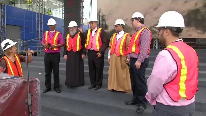 Comité Ecuménico visita esclusa de Cocolí previo al acto de este domingo 26 de junio