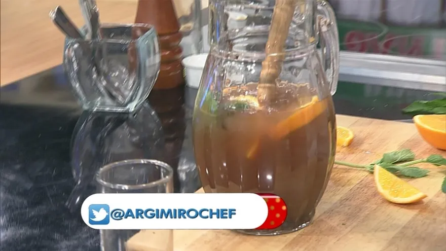 Coctail Long Island con Blueberry