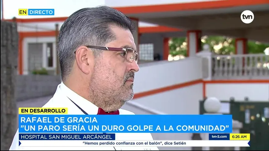 Director del HSMA habla sobre el llamado a paro de los médicos