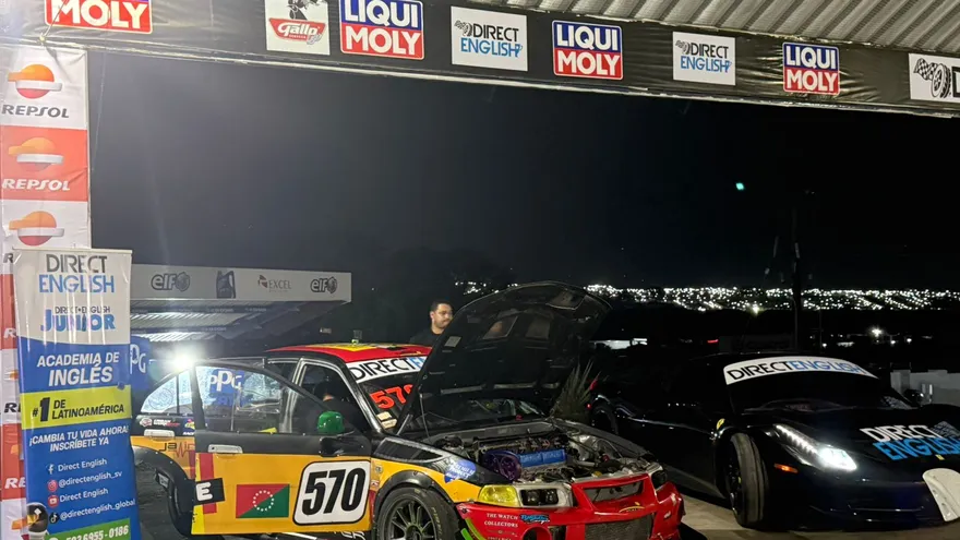 Vehículo de David Carballeda estuvo bajo revisión