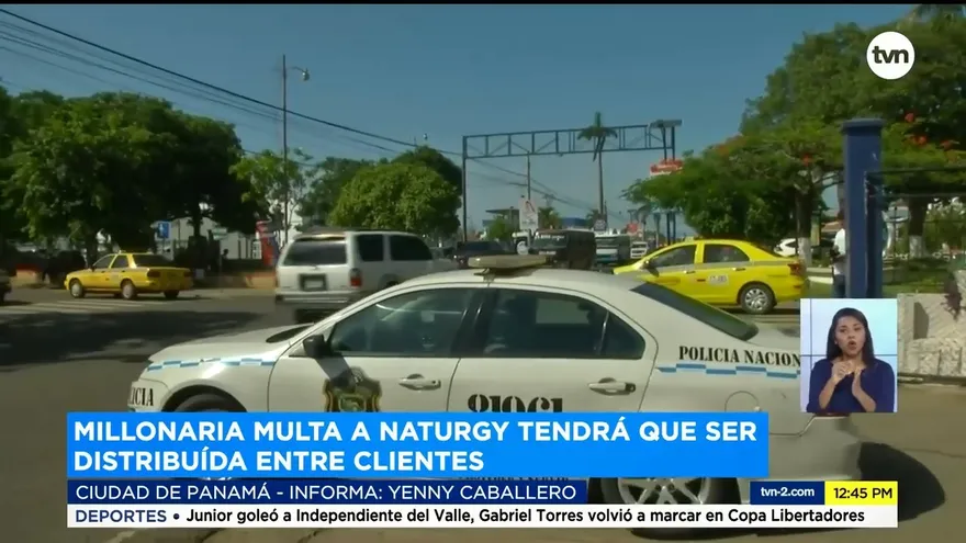 ASEP multa a empresa Naturgy