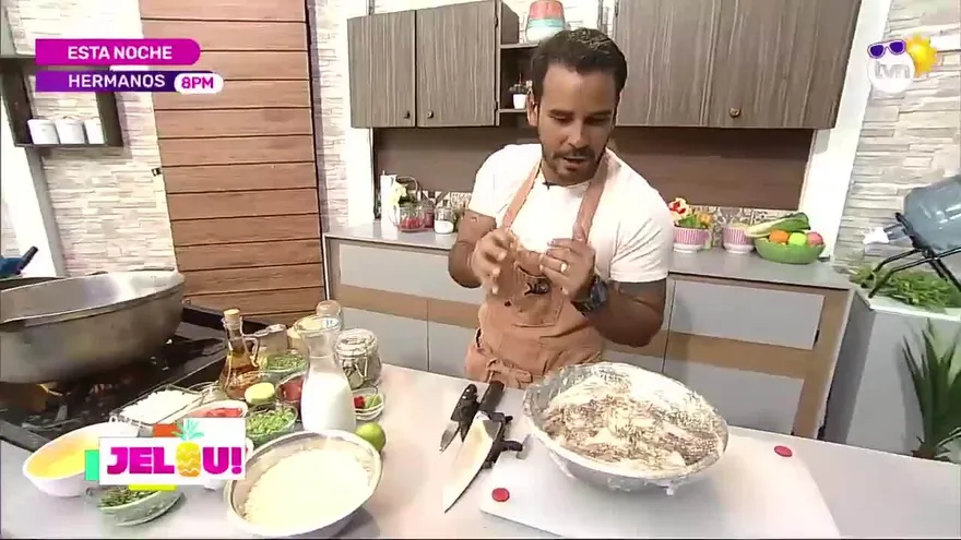 Receta: Guacho de Marisco