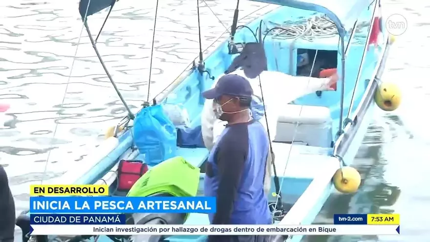 Pesca artesanal, uno de los sectores que reinicia la actividad económica