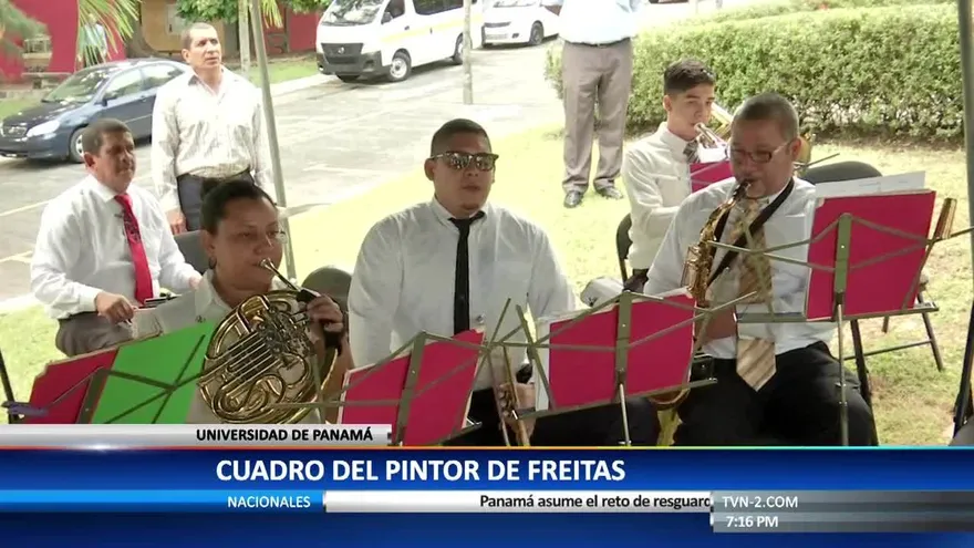 Universitarios recuerdan 54 años del 9 de enero