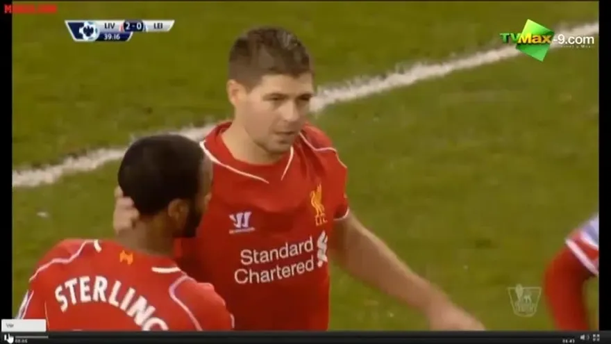 Steven Gerrard dejar