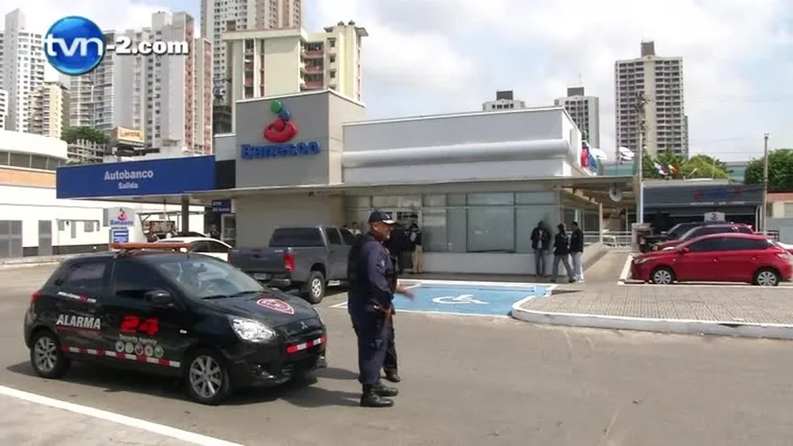 Autoridades enfrentan casos de robos de bancos