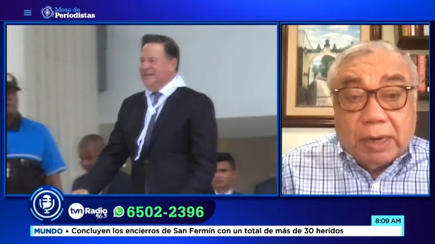 Mesa de Periodistas 14 de julio de 2023