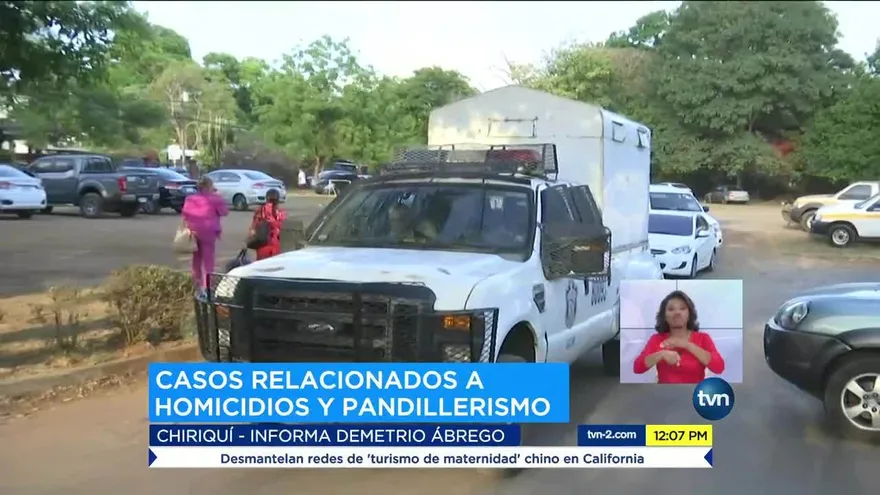 Realizan operativos y allanamientos en Chiriquí