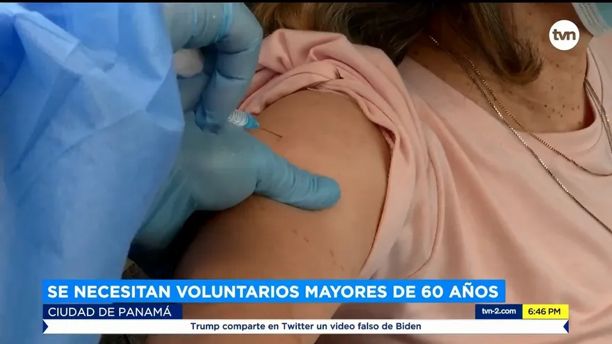 Solicitan voluntarios para estudio de la vacuna contra COVID-19