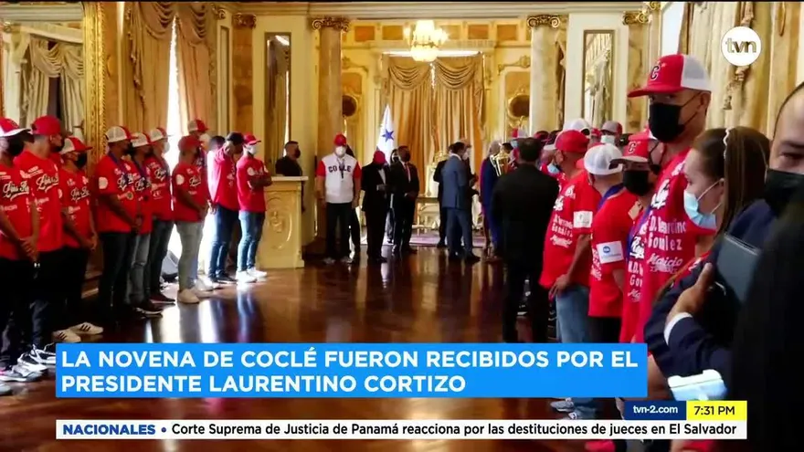 Campeones juveniles de Coclé recibirán becas deportivas