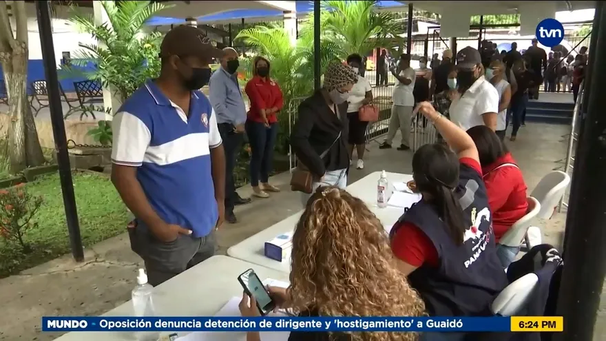 Avanza vacunación contra el covid-19 en Juan Díaz