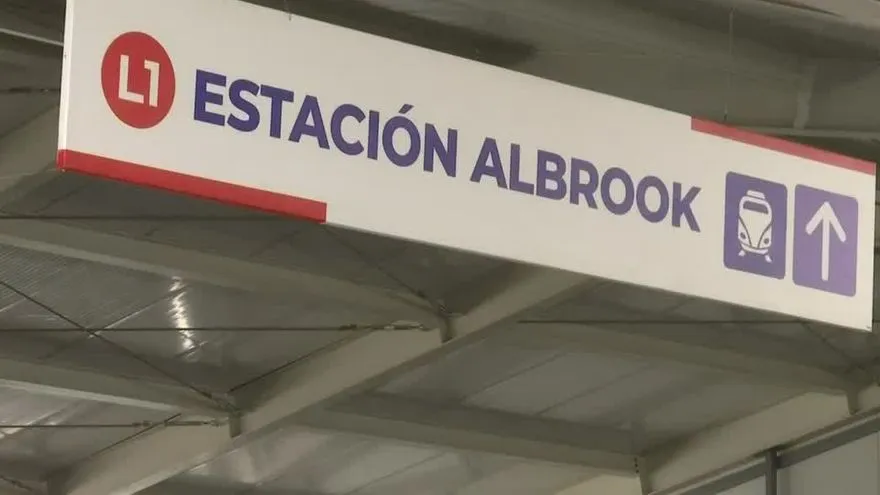 Estación del metro de Abrook.