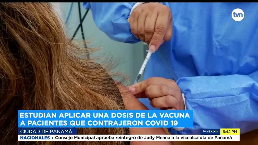 Evalúan aplicación de una sola dosis para pacientes que contrajeron Covid-19