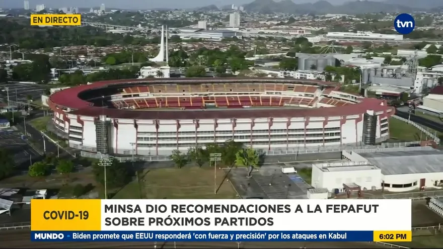 Minsa realiza recomendaciones a la Fepafut para juego Panamá-Costa Rica