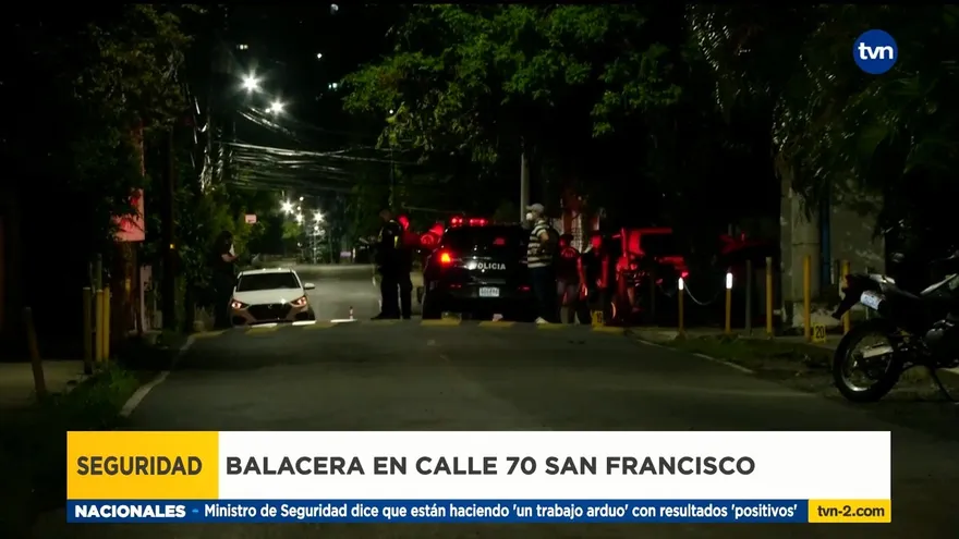 Balacera en plena área residencial y comercial