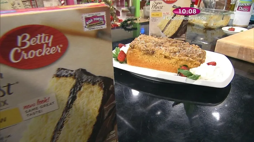 Receta - Pastel de Manzana y Nuez