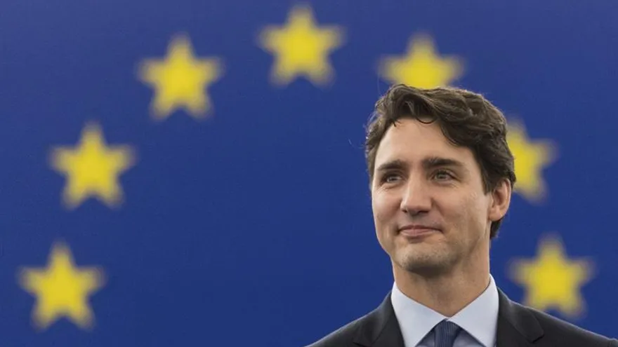 El primer ministro de Canadá, Justin Trudeau.