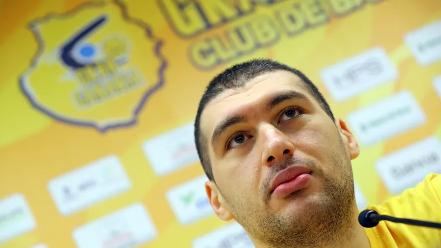 Beqa Burjanadze (Herbalife Gran Canaria) será uno de los participantes en la competencia