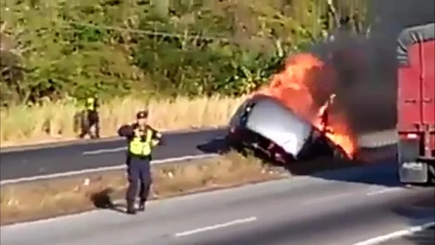 Fin de semana de carnaval cargado de accidentes