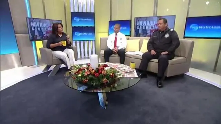 Omar Pinzón, director de la PN y Marcos Córdoba, director de la DIJ