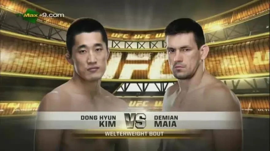 UFC 148: Demian Maia venci