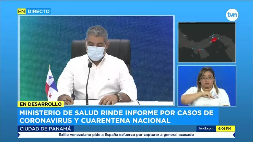 Conferencia de prensa del sábado 28 de marzo