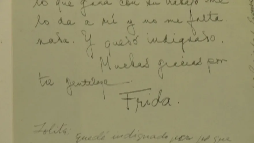Los secretos íntimos de Frida Khalo
