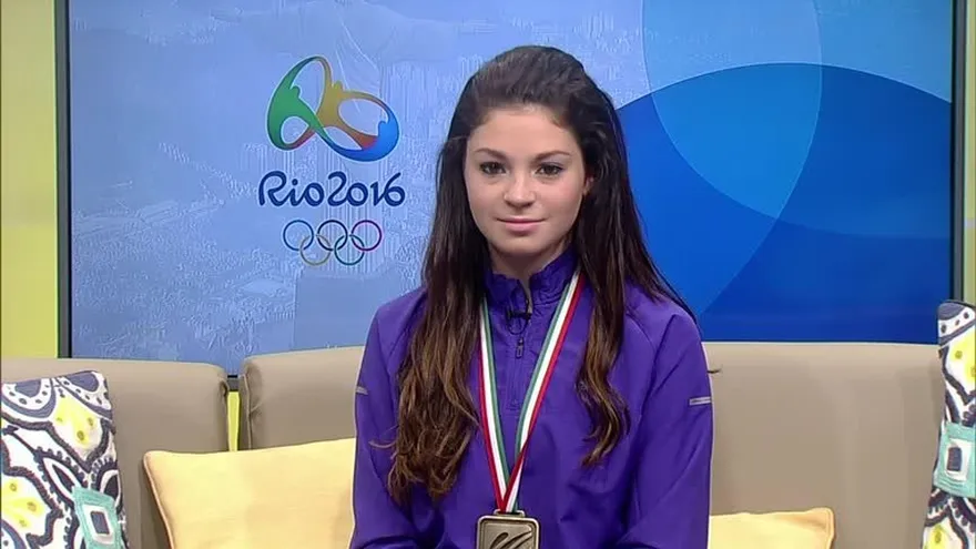 Carolena Carstens rumbo a los juegos de Río 2016