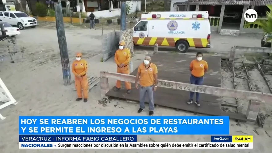 Se inician operativos por reapertura de playas