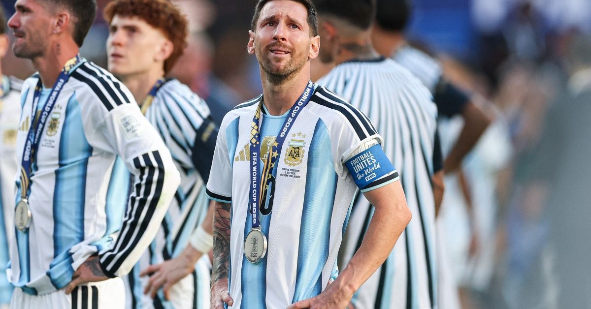 Mundial 2026| Lionel Messi ve diluirse entre lágrimas la ilusión del  bicampeonato con Argentina - Copa Mundial de la FIFA 2026 | Tvn Panamá
