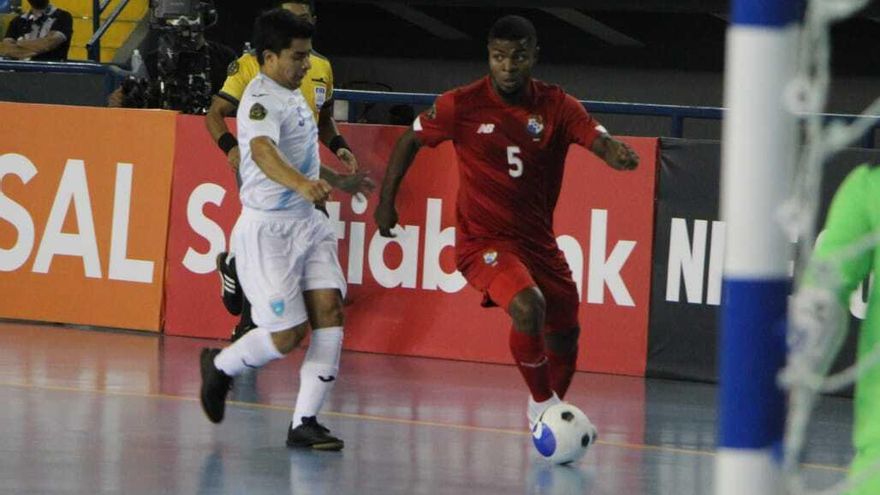 Panamá pierde con Guatemala y se queda con el cuarto lugar del Premundial de futsala de Concacaf