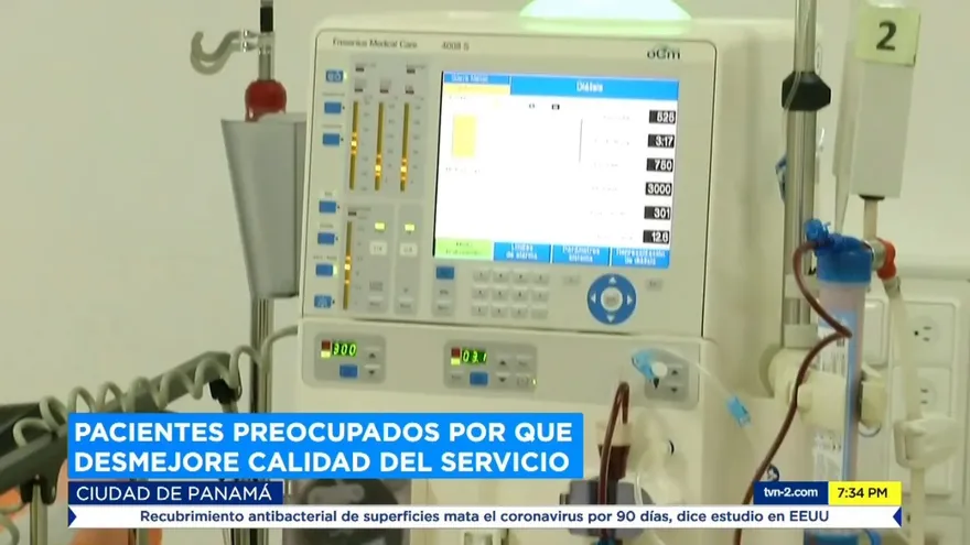 Empresa IBT termina contrato en salas de hemodiálisis