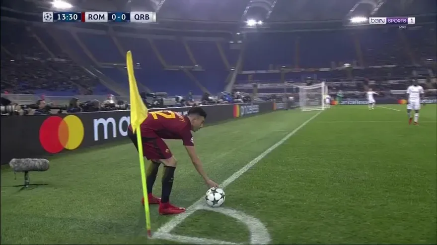 Resumen Roma vs Qarabag