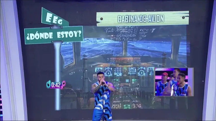 ¿Estaban más fáciles las palabras de las Curvas que las de los Machos en "Dónde estoy"?