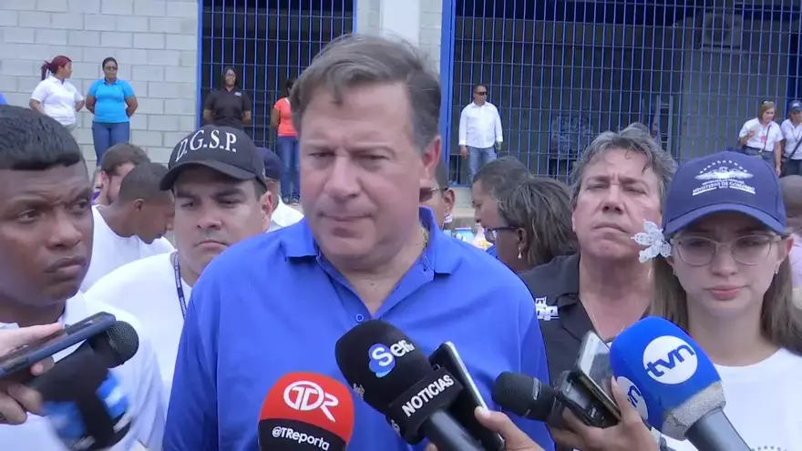 Cárcel de Punta Coco se va a mantener, según Varela