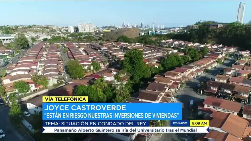 Residentes de Condado del Rey preocupados por inundaciones