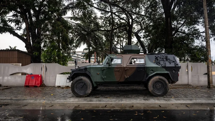 Golpe militar en Benín, África.